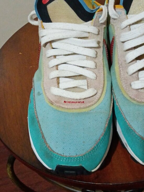 2021 Nike Waffle One SE Mint Foam Running Shoes Men’s Sz 9 Sneaker DV2209-300